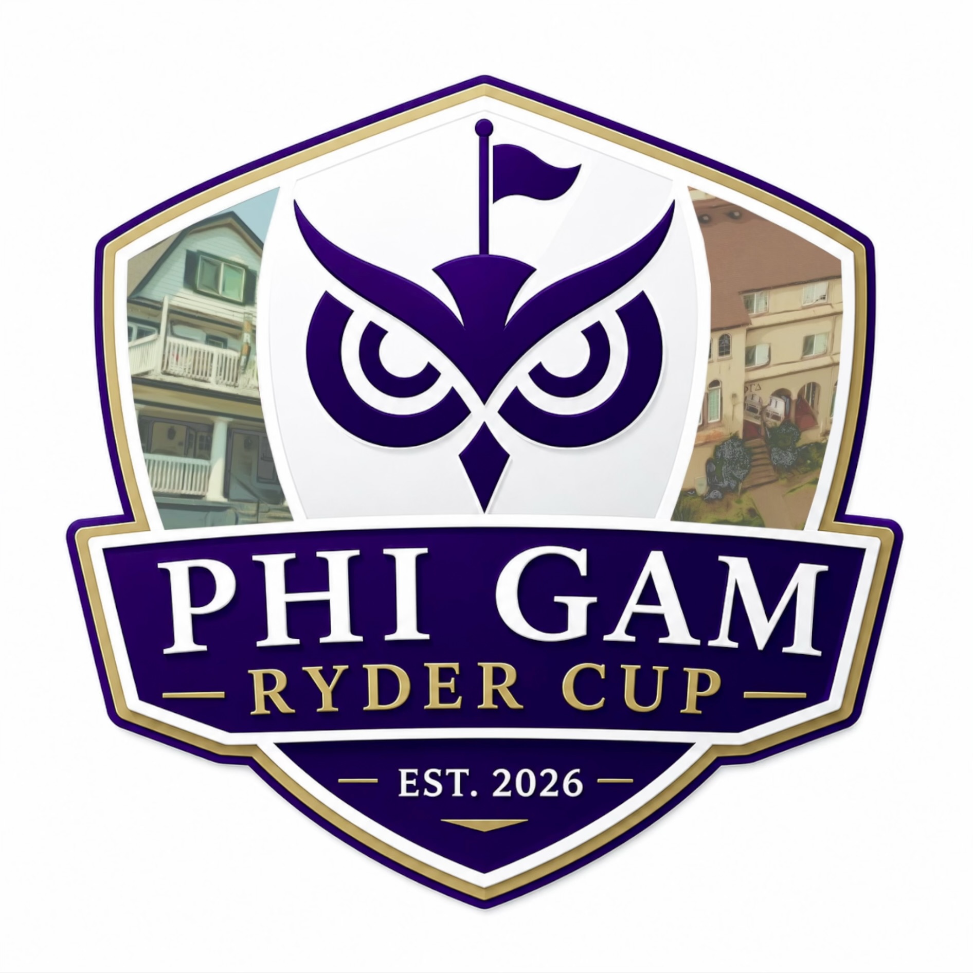 The Phi Gam Ryder Cup logo